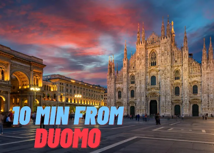 Lovely - 10min Duomo-centrale Fs Milano